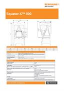 Equator-X 500 dual-method gauge